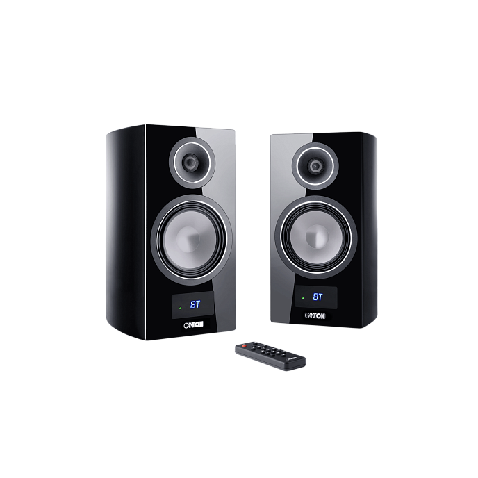 Полочная акустика Canton Smart Vento 3 S2 Black High Gloss - рис.0