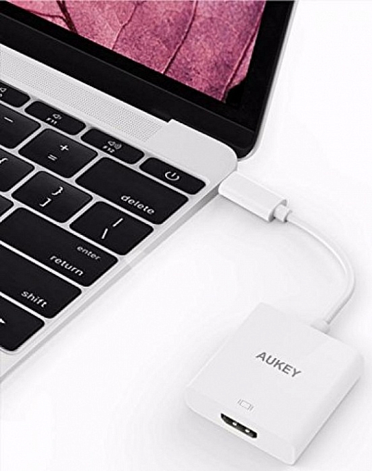 Адаптер Aukey CB-C40 USB-C to HDMI - рис.1