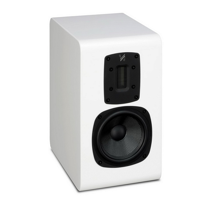 Полочная акустика Quad S-2 Piano White - рис.1