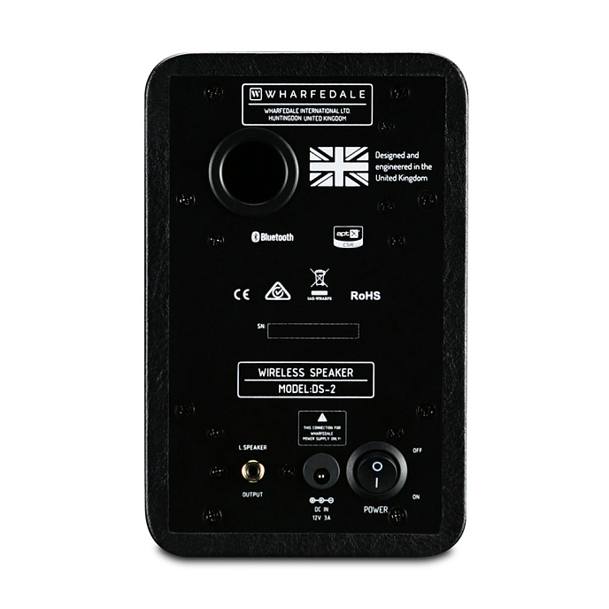 Полочная акустика Wharfedale DS-2 Black - рис.1