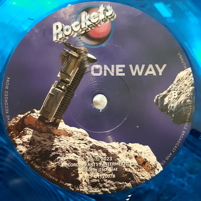 Виниловая пластинка Rockets – One Way (coloured) LP - рис.3