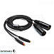 Кабель ADL by FURUTECH iHP-35ML-XLR 1.3м - рис.0