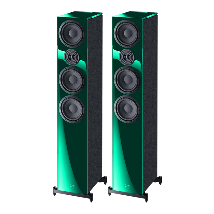 Напольная акустика HECO Aurora 700 Ebony Speed Green - рис.0