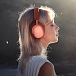 Беспроводные наушники Baseus Inspire XH1 Sunset Coral - рис.16