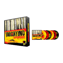 Пластинка Various Artists - The Tarantino Experience Box Set - Box Coloured LP