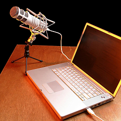 Комплект RODE Podcaster MKII + RODE PSA1 Plus White