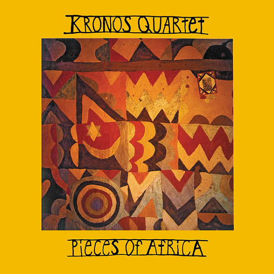 Пластинка Kronos Quartet - Pieces Of Africa - рис.0