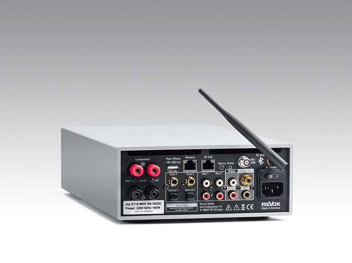 Ресивер Revox Joy S119 Network Receiver MKII Silver - рис.2
