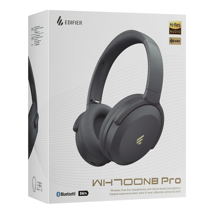 Беспроводные наушники Edifier WH700NB Pro Gray - рис.6