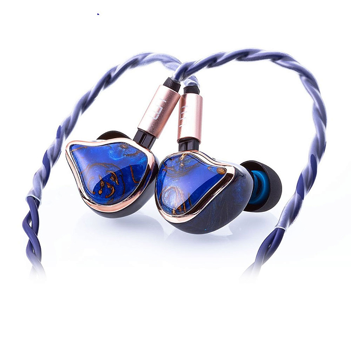 Наушники Unique Melody MEST Indigo Universal Blue - рис.1