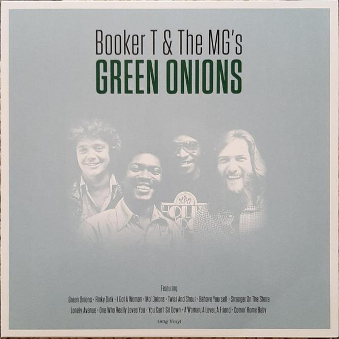 Виниловая пластинка Booker T and The MG's – Green Onions LP - рис.0