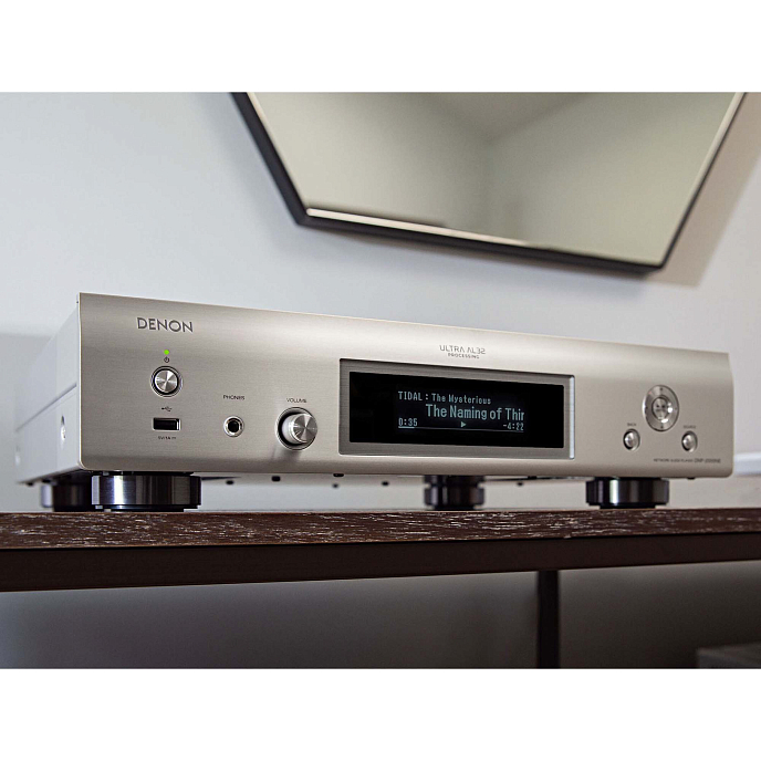 Сетевой аудиоплеер Denon DNP-2000NE Silver - рис.6
