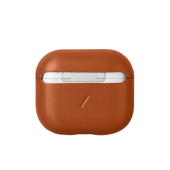 Чехол для Airpods Native Union Leather Case AirPods 3 Brown - рис.2