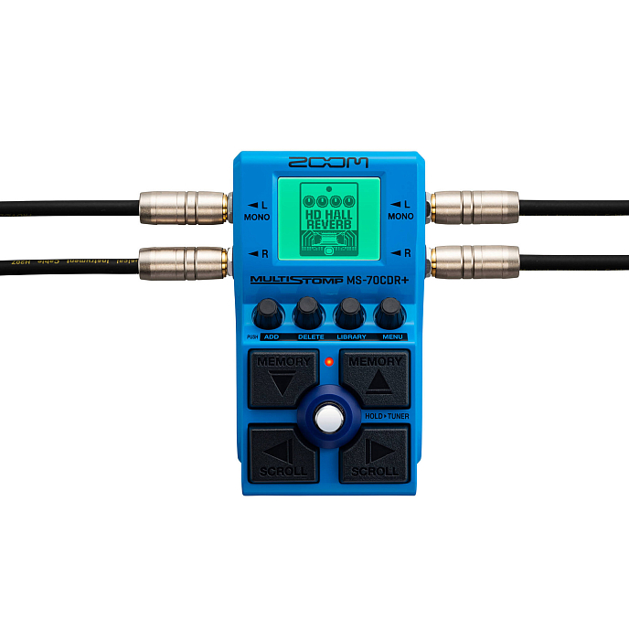 Процессор эффектов Zoom MS-70CDR+ Blue - рис.6