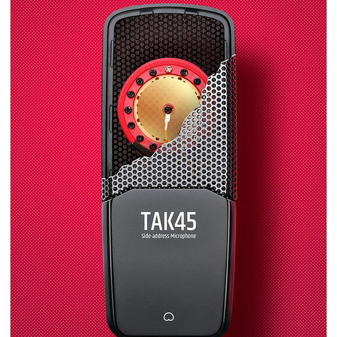 Микрофон студийный TAKSTAR TAK45 Black - рис.6