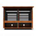 Стойка Zaor Rackspace 20 units Cherry - рис.0