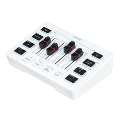Микшерный пульт Fifine SC3 mixer White