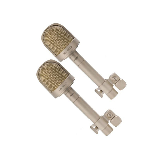 Микрофон Октава МК-101 Nickel стереопара - рис.0