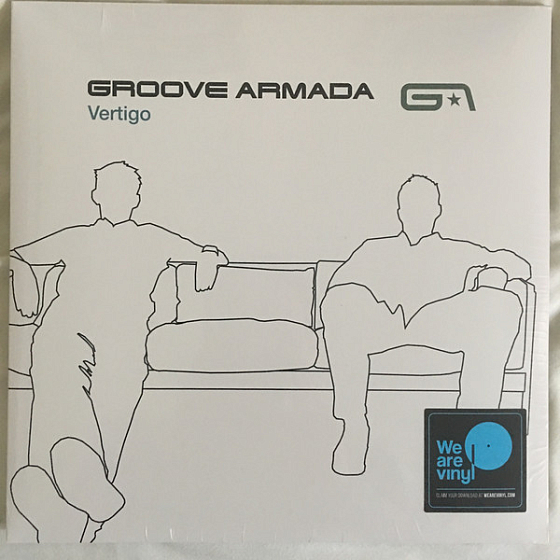 Пластинка Groove Armada - Vertigo - рис.0