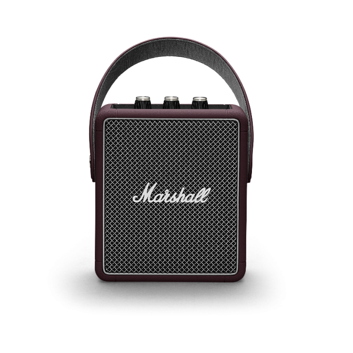 Портативная колонка Marshall Stockwell II Burgundy - рис.0