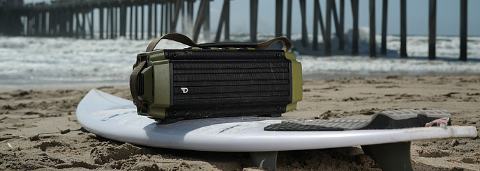 Портативная колонка DREAMWAVE Tremor graphite - рис.7