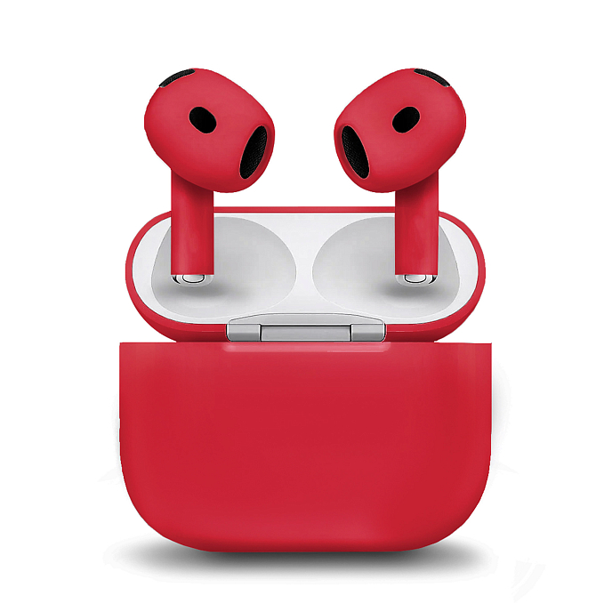 Беспроводные наушники Apple AirPods 4 ANC Red Matte - рис.0