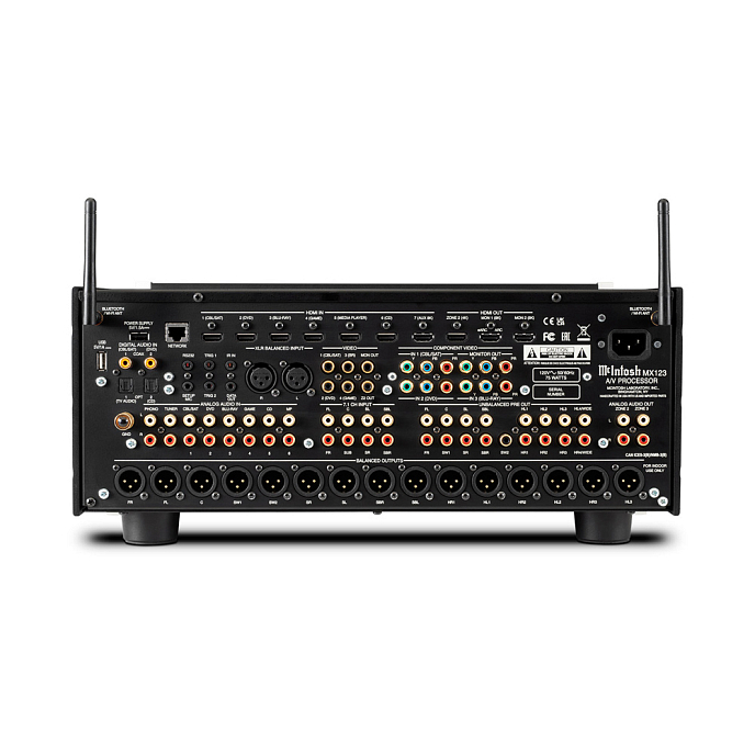 Ресивер Mcintosh MX123 - рис.2