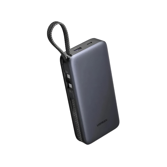 Внешний аккумулятор Ugreen PB528 30W 20000mAh Grey Cosmos - рис.1