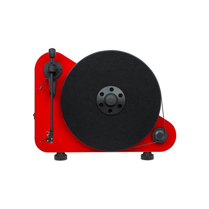 Проигрыватель винила Pro-Ject VT-E BT L Red - рис.0