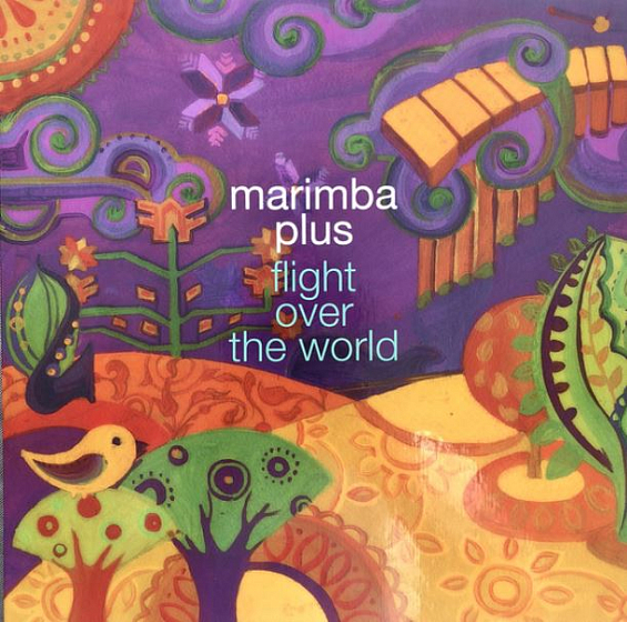 Пластинка Marimba Plus - Flight Over The World LP - рис.0