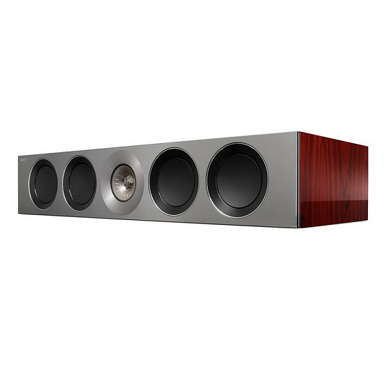 Центральный канал KEF Reference 4C Luxury Gloss Rosewood - рис.0