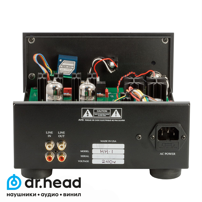 Усилитель для наушников Cary Audio HH-1 Black - рис.10