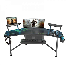 Стол EUREKA AED-70B Black