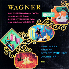 Виниловая пластинка Paul Paray - Conduct Detroit symphony orchestra LP