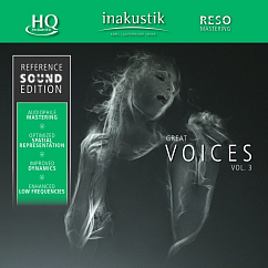CD-диск Various - Great Voices Vol. 3