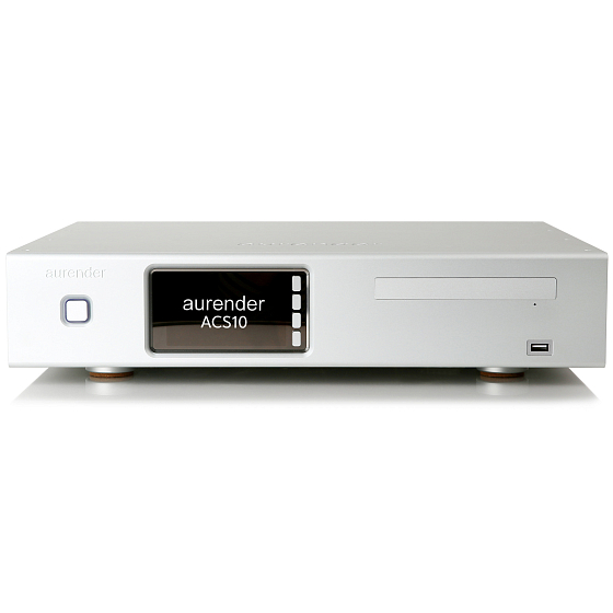 Сетевой аудиоплеер Aurender ACS10 16Tb Silver - рис.0