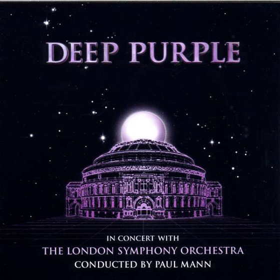 Пластинка Deep Purple; The London Symphony Orchestra; Paul Mann - In Concert With The London Symphony Orchestra - рис.0