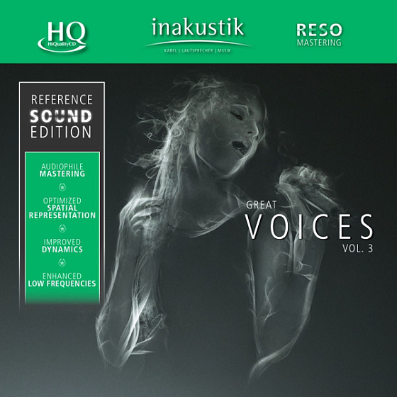 CD-диск Various - Great Voices Vol. 3 - рис.0