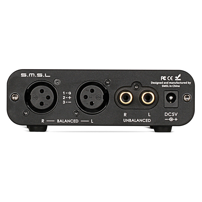 Усилитель для наушников SMSL SAP-9 Black - рис.2