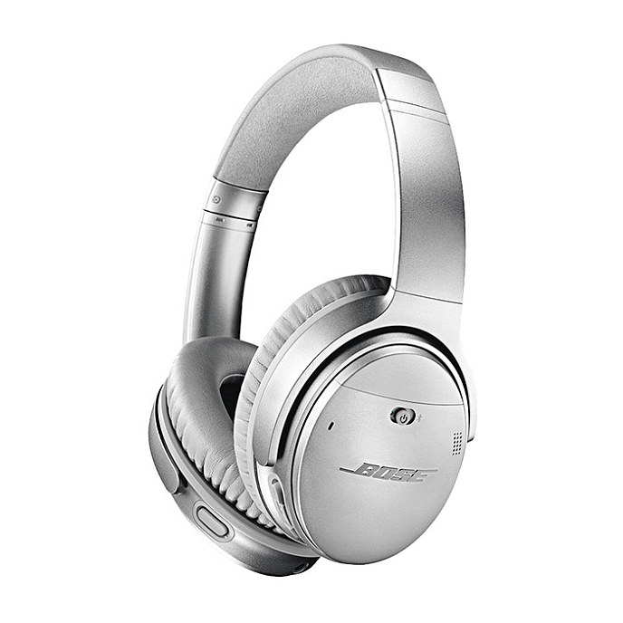 Беспроводные наушники Bose QuietComfort 35 II Silver - рис.0