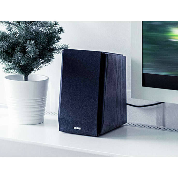 Полочная акустика Edifier R1855DB Matte Black - рис.7