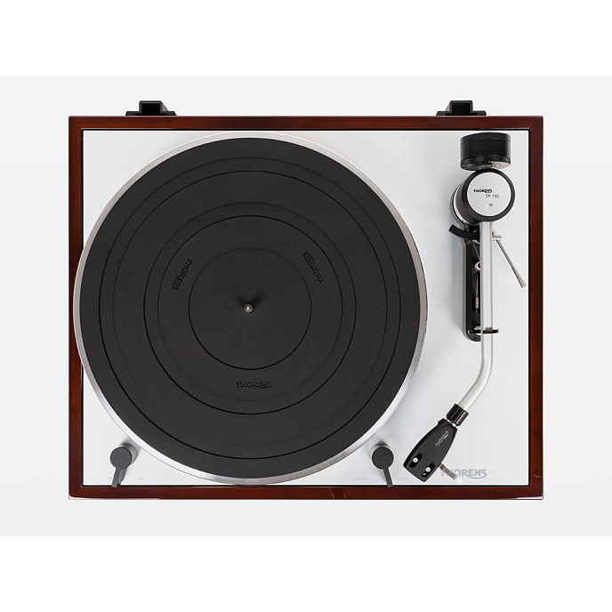 Проигрыватель винила Thorens TD 403 DD Highgloss Walnut - рис.2