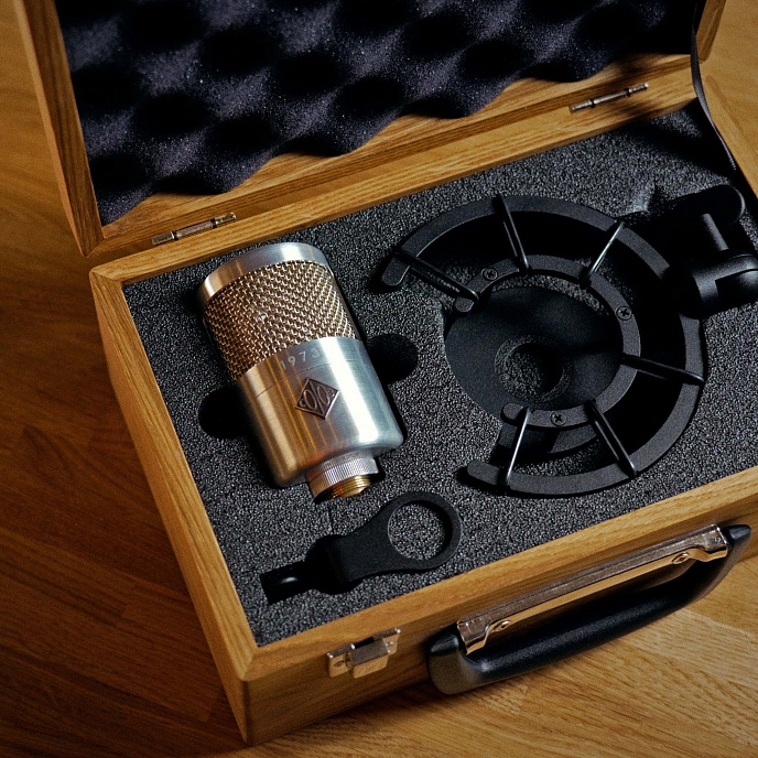 Микрофон студийный СОЮЗ 1973-S Deluxe Nickel - рис.8