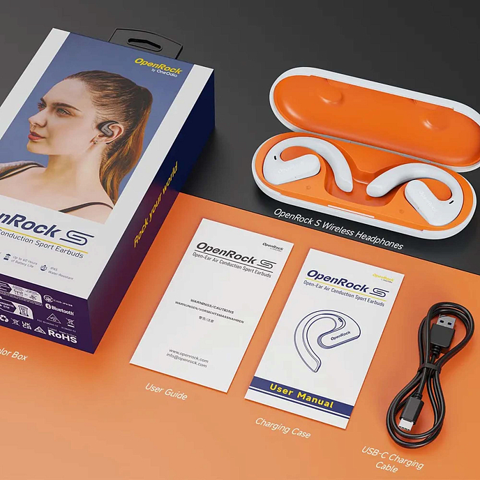 Наушники накладные OneOdio OpenRock S Blue - рис.7