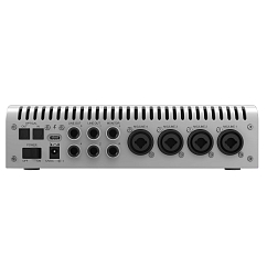 Аудиоинтерфейс Universal Audio Apollo x4 Gen 2 Essentials+ Edition Silver