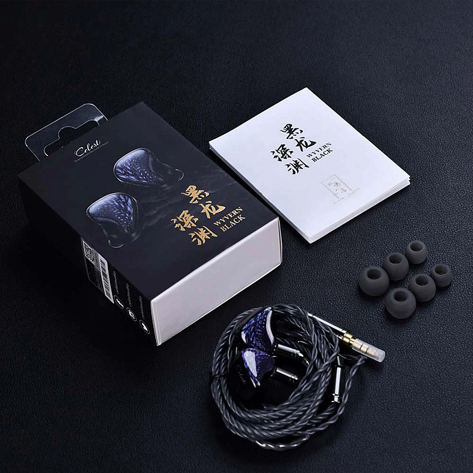 Наушники внутриканальные Celest Wyvern Black - рис.5