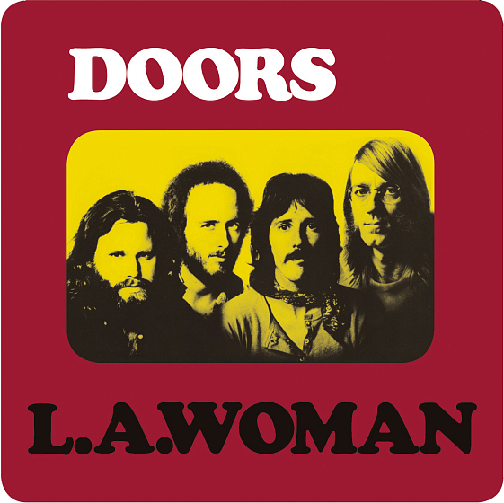 Пластинка The Doors L.A. Woman - рис.0