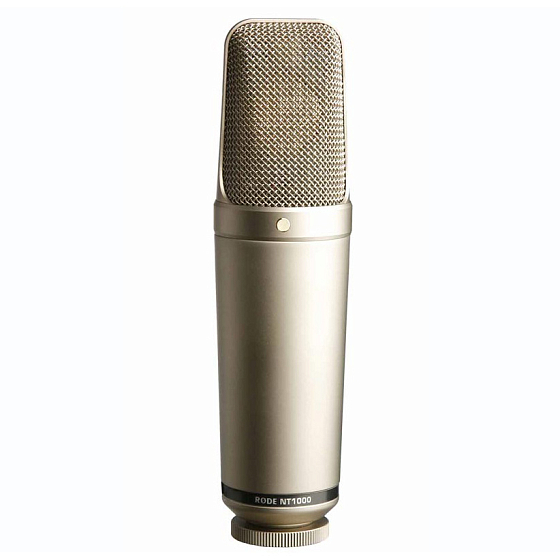 Микрофон студийный RODE NT1000 - рис.0