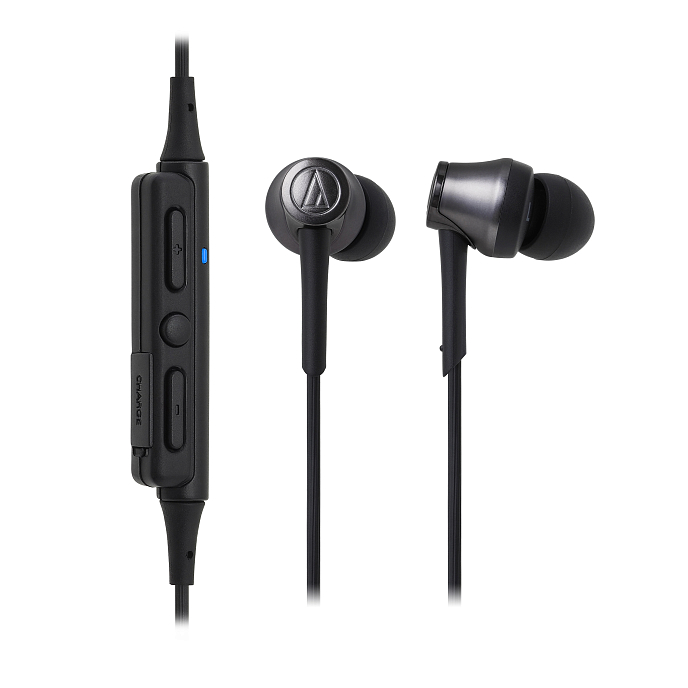 Беспроводные наушники Audio-Technica ATH-CKR55BT BK - рис.2