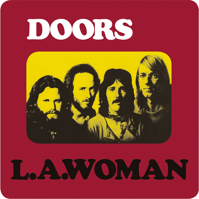 Виниловая пластинка The Doors L.A. Woman - рис.0